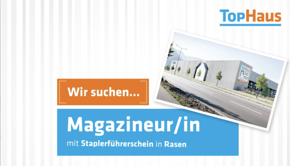 TopHaus - Jobvideo Produktion Personalsuche