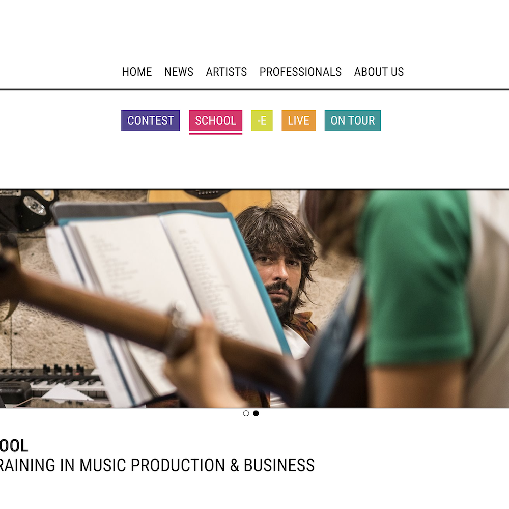 Upload Sounds - Programmierung, Archiv und Jury-Funktion