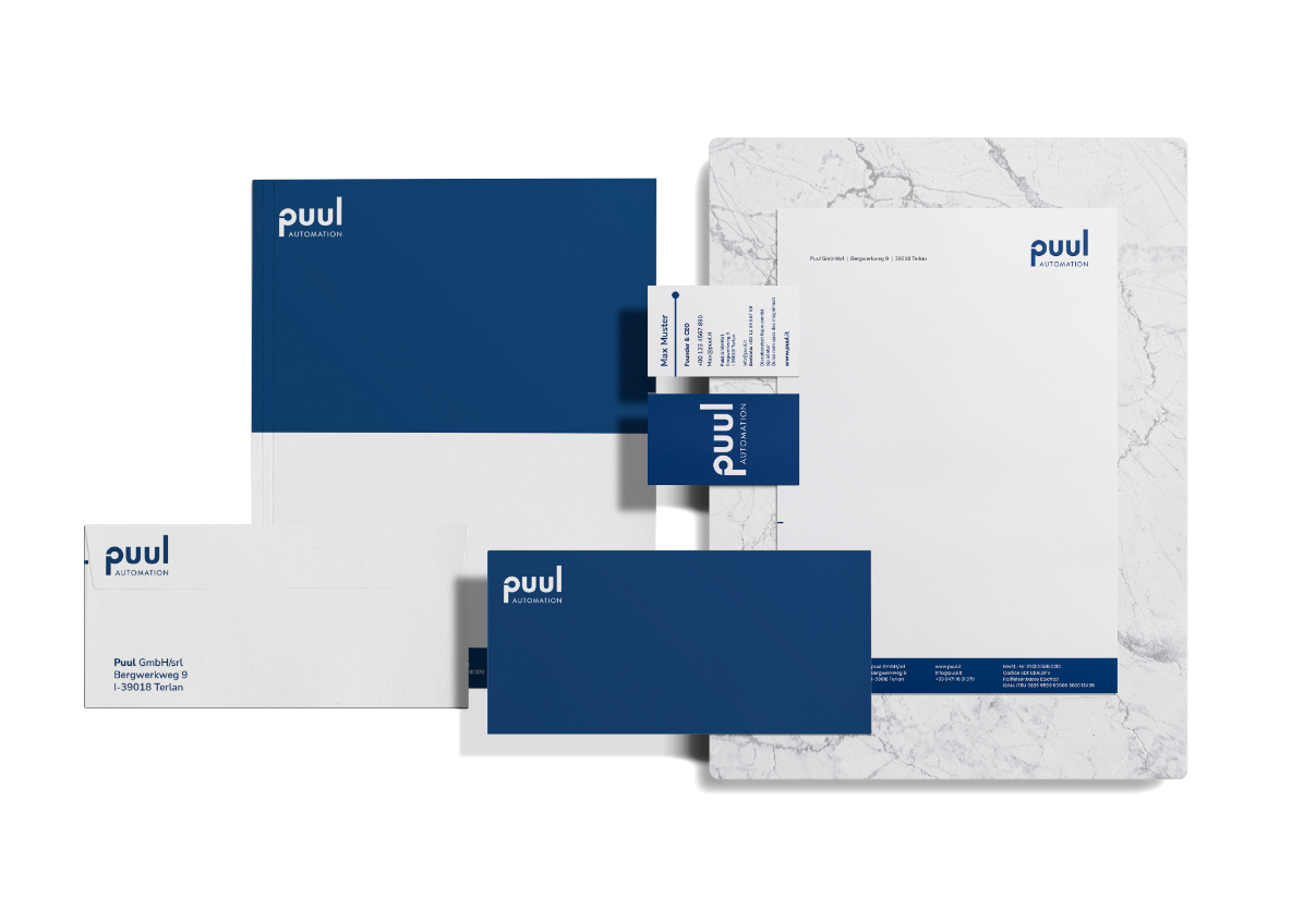 Corporate Design Branding Kunde PUUL