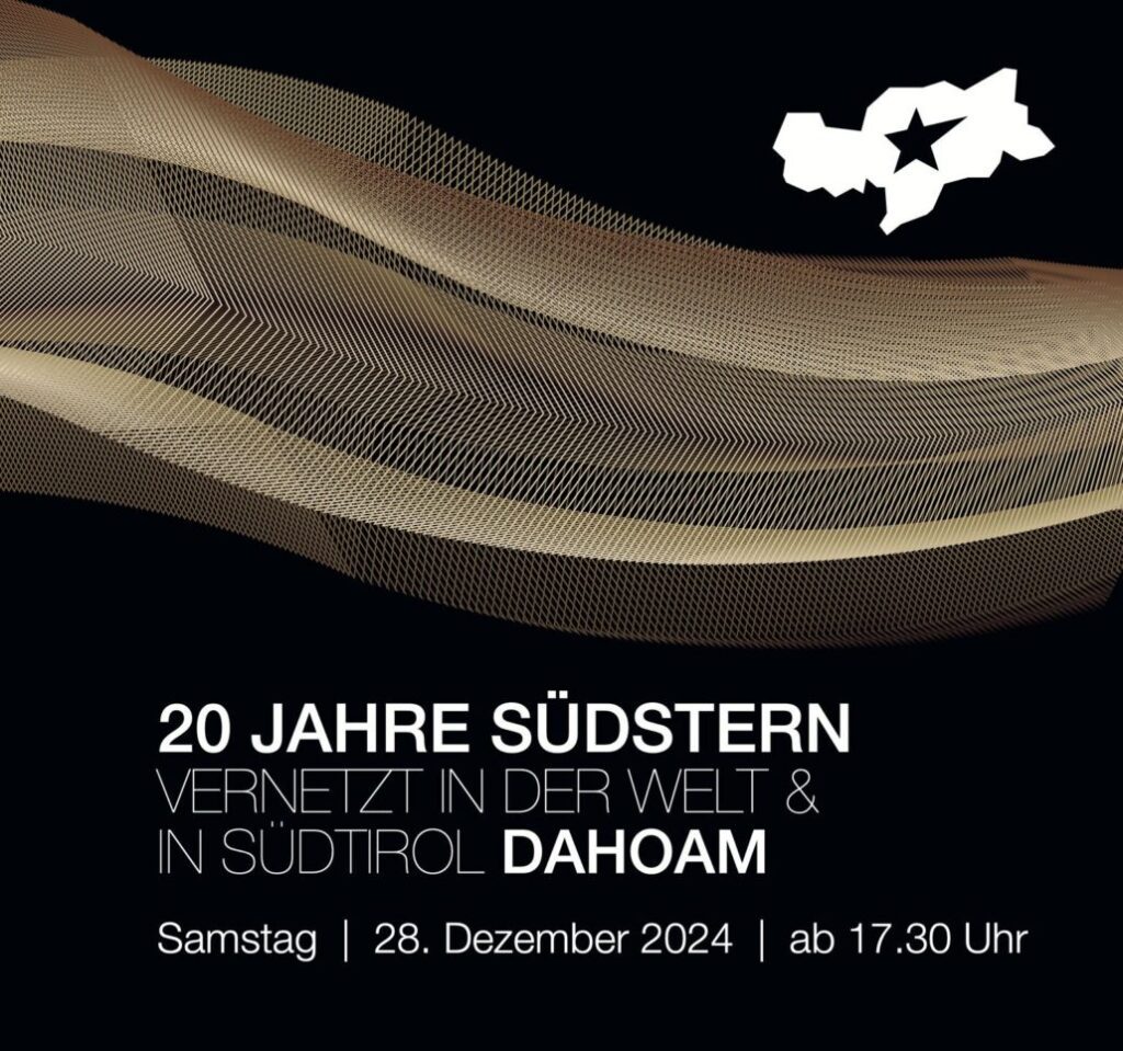 Suedstern Netzwerk Jahresevent - Grafikdesign und Beratung