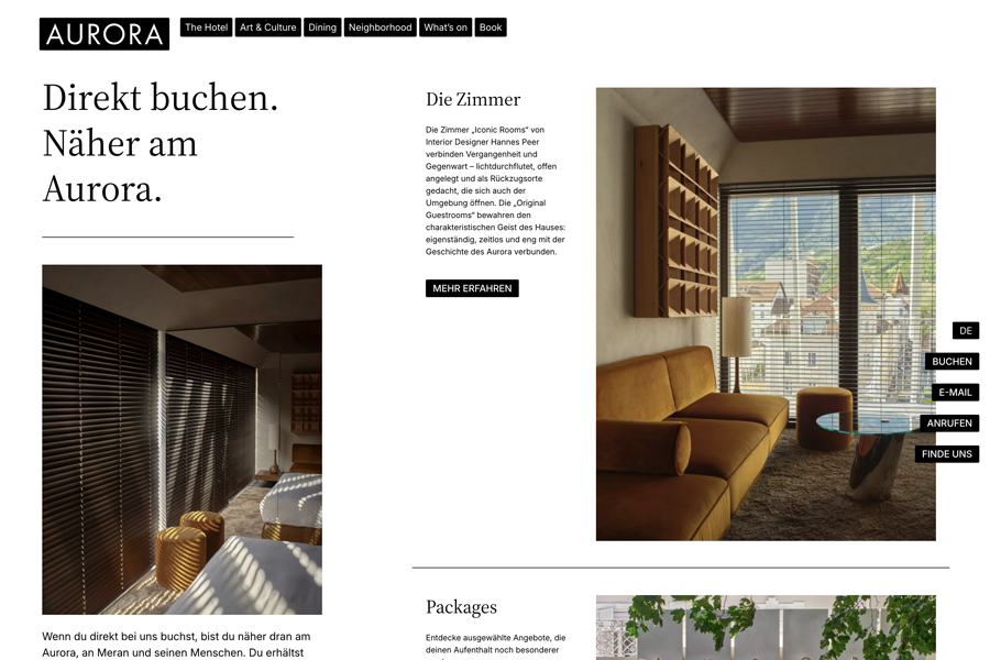 Leistung Webdesign & Online-Kommunikation