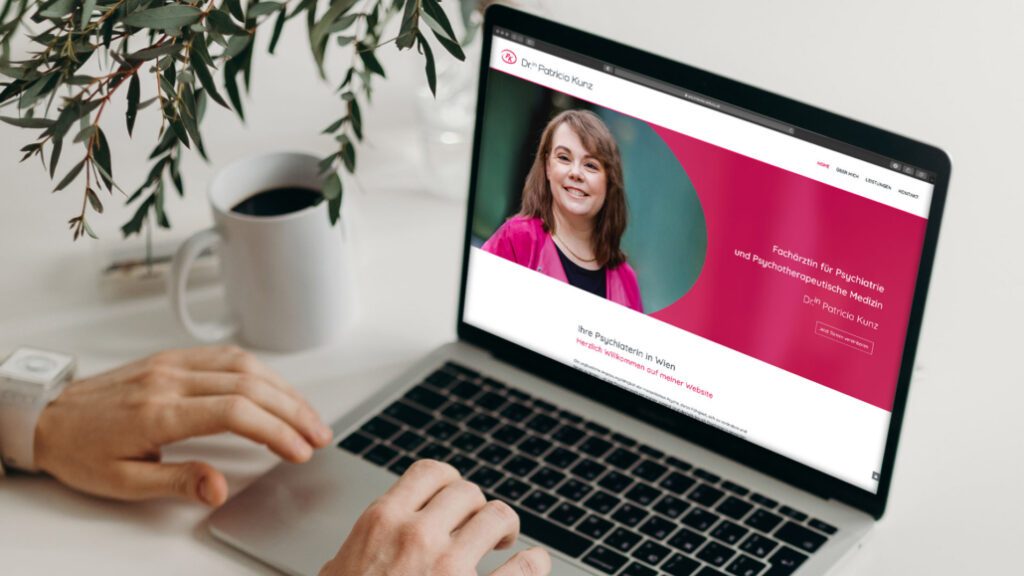 Dr. Patricia Kunz - Branding und Webdesign