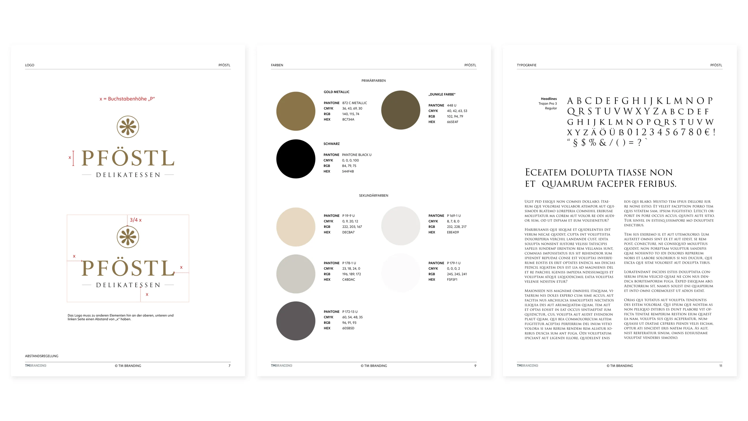 Styleguide oder Handbook als Ergebnis des Corporate Designs